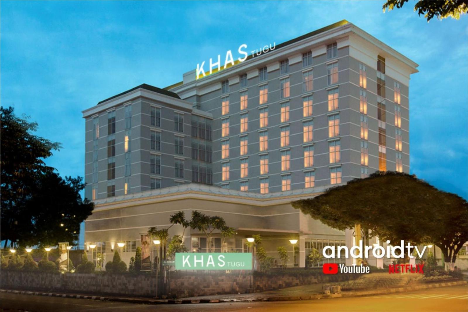 Khas Tugu Hotel Джокьякарта Экстерьер фото